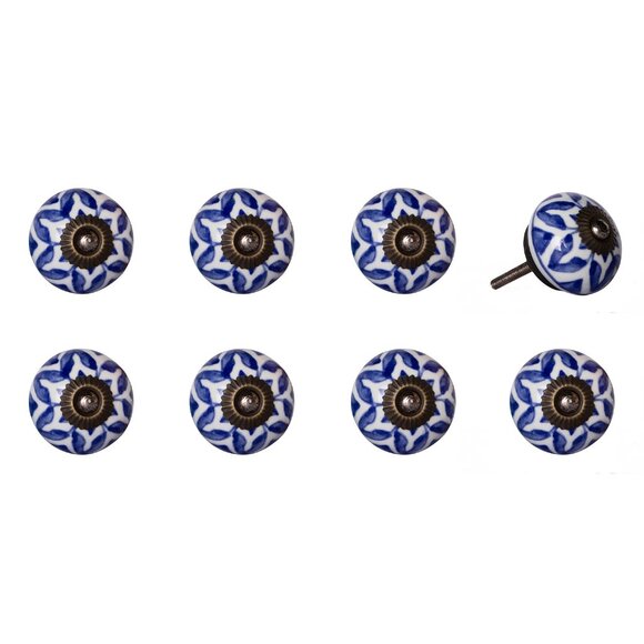 Knob-It Home Decor Classic Cabinet & Drawer Knobs | 8-Piece | K3962 - Picture 1 of 3